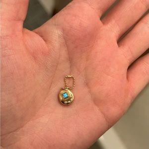Kimberly Doyle Gemagotchi 14k gold moonstone